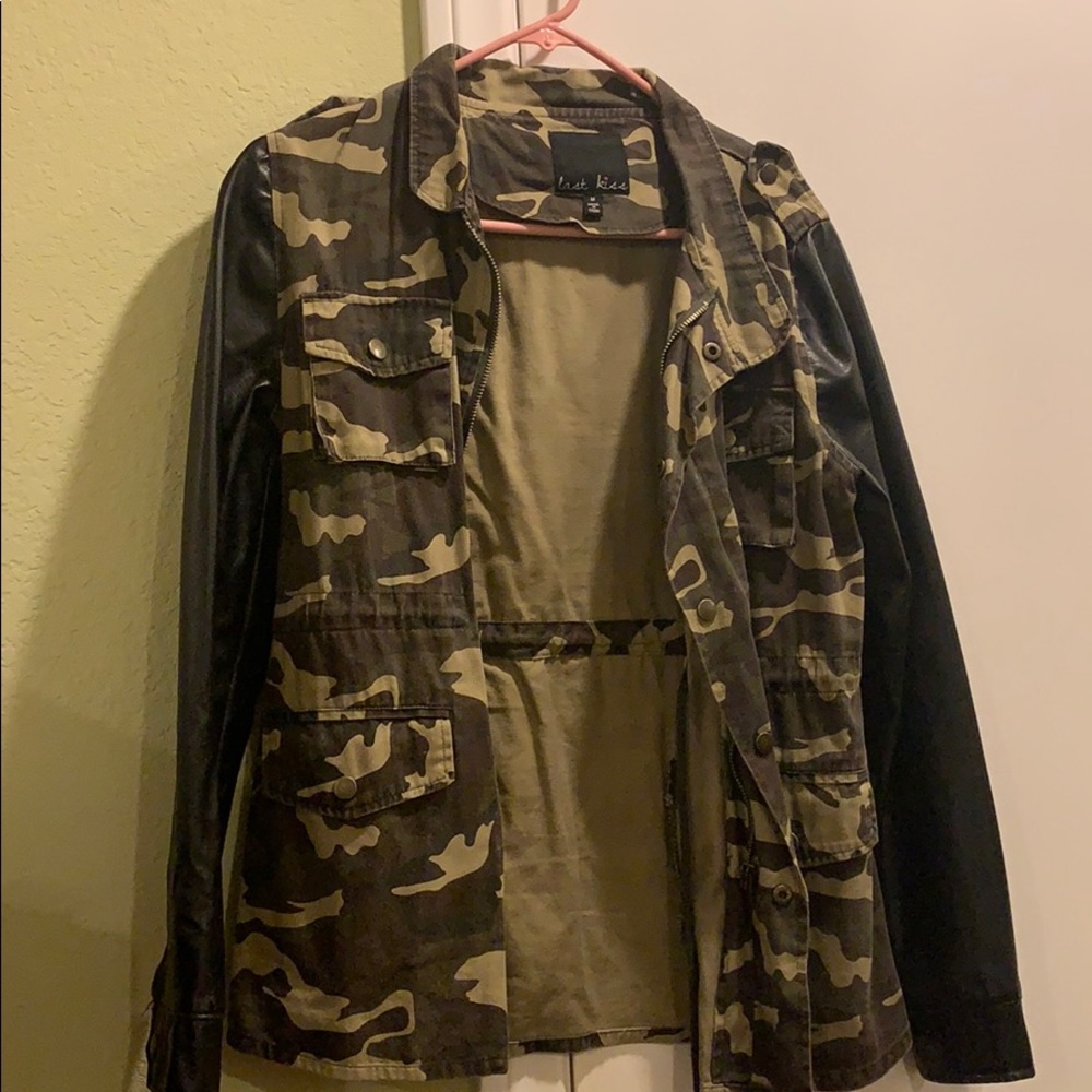 Camouflage jacket